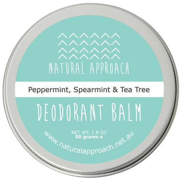 Peppermint, Spearmint & Tea Tree Natural Deodorant Australia